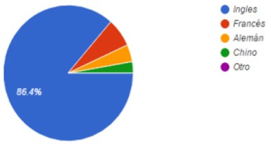 ¿Cuál otro idioma ha utilizado para el desempeño de su trabajo?